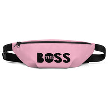 Load image into Gallery viewer, The Boss Fanny Pack | Pink and Black