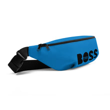 Load image into Gallery viewer, The Boss Fanny Pack | Blue and Black