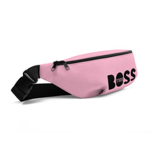 Load image into Gallery viewer, The Boss Fanny Pack | Pink and Black
