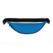 Load image into Gallery viewer, The Boss Fanny Pack | Blue and Black