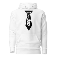 Load image into Gallery viewer, 'The Boss' Neck Tie Hoodie