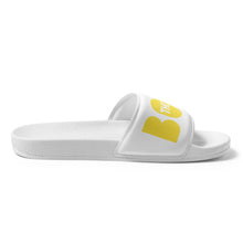 Load image into Gallery viewer, The Boss Women's slides | White and Yellow