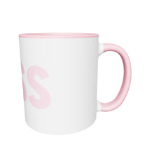 Load 3D model into Gallery viewer, The Boss Mug (Pink and White)