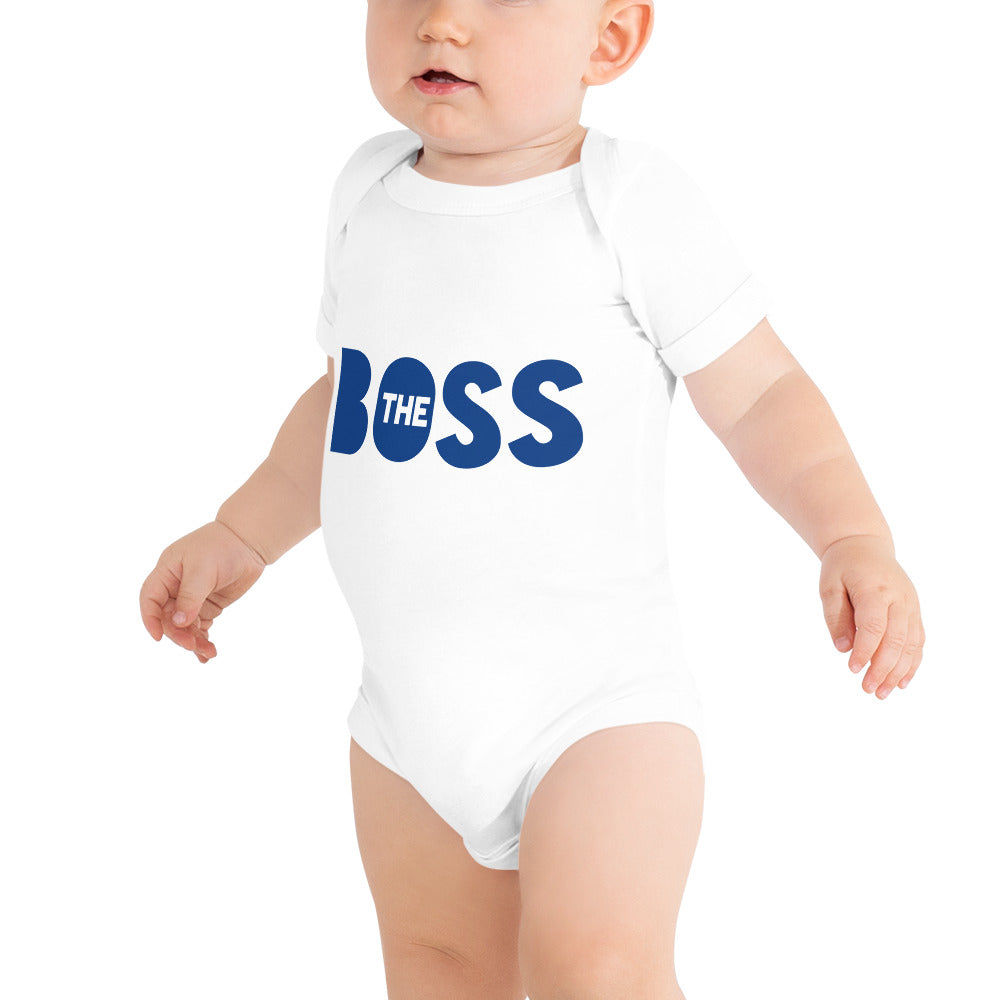 The Boss Baby short sleeve one piece