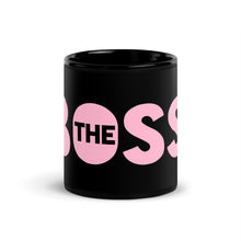 Load image into Gallery viewer, The Boss Mug | Black and Pink