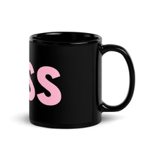 Load image into Gallery viewer, The Boss Mug | Black and Pink