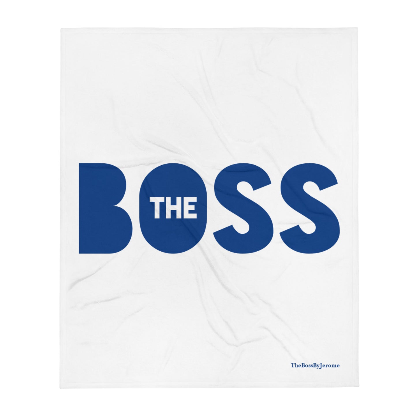 The Boss Throw Blanket