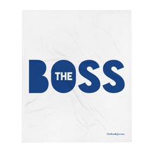 Cargar imagen en el visor de la galería, The Boss Men's Throw Blanket