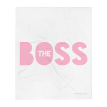 Load image into Gallery viewer, The Boss Women's Throw Blanket