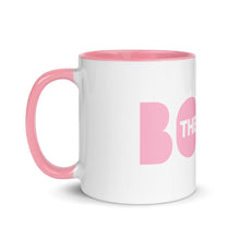 Load image into Gallery viewer, The Boss Mug | Pink and White