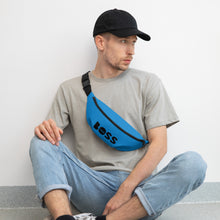 Cargar imagen en el visor de la galería, The Boss Fanny Pack | Blue and Black
