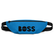 Cargar imagen en el visor de la galería, The Boss Fanny Pack | Blue and Black
