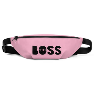 The Boss Fanny Pack | Pink and Black