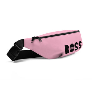 The Boss Fanny Pack | Pink and Black
