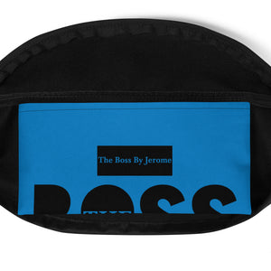 The Boss Fanny Pack | Blue and Black