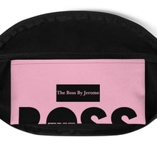 将图片加载到图库查看器，The Boss Fanny Pack | Pink and Black
