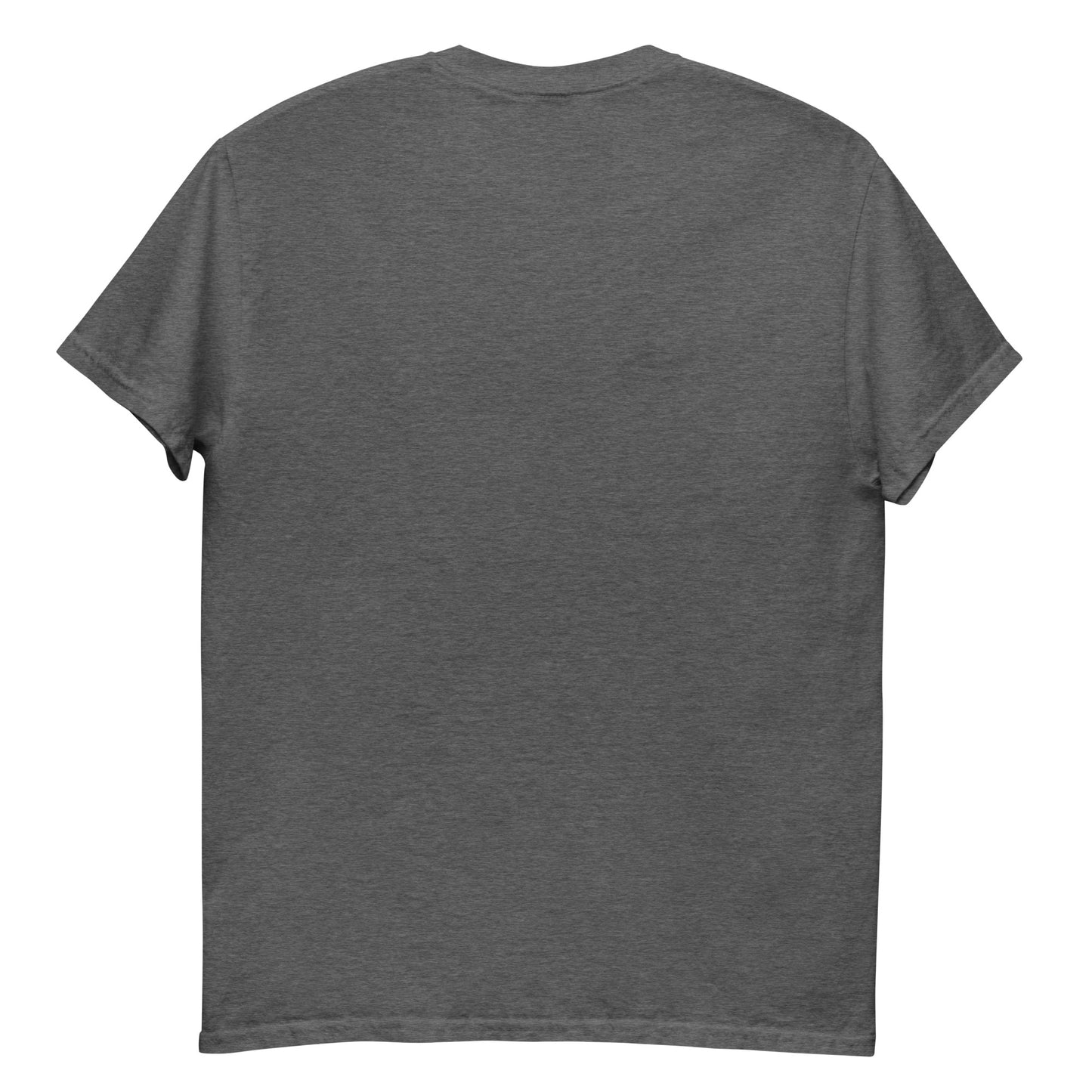 Men's Classic T Shirt | Gray and White