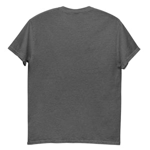 Men's Classic T Shirt | Gray and White