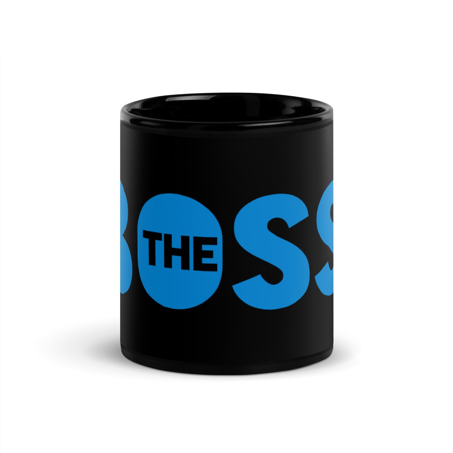 The Boss Mug | Black and Blue