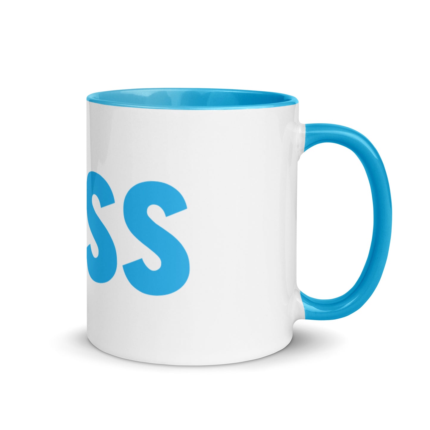 The Boss Mug | Blue and White